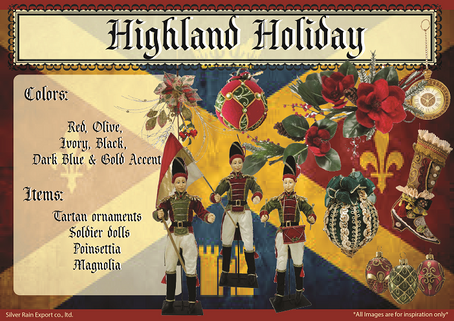 Silver Rain's Highland holiday collection