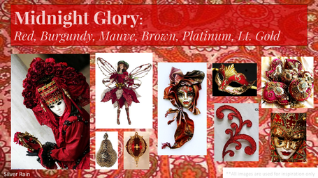 Silver Rain's Midnight Glory collection