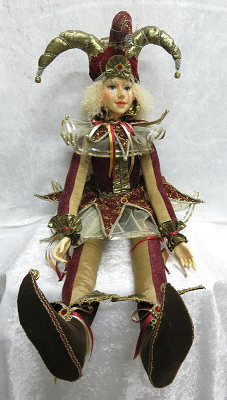 EW2597-VC Burgundy-Gold-Platinum