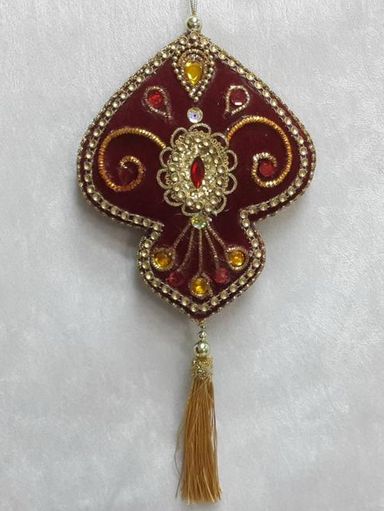 AN6826-V Burgundy-Gold