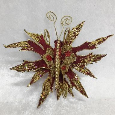AN6831-V Burgundy-Gold