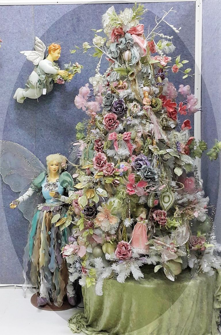 Classic Victorian - Pastels Christmas collection