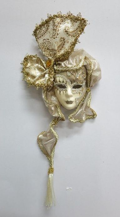 QS326-VE Ivory-Platinum-Gold