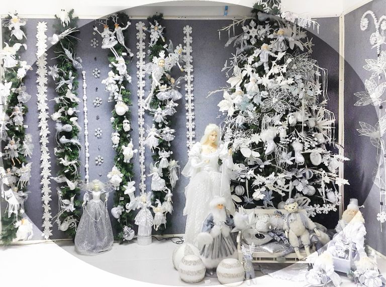 Holiday on Ice - White winter Christmas Collection