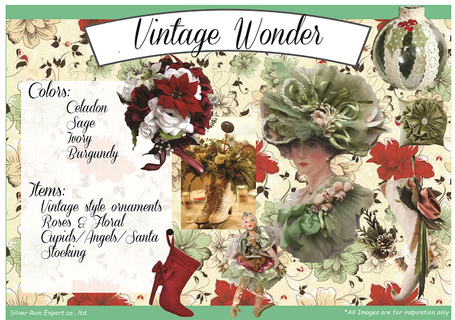 Silver Rain's vintage wonder collection