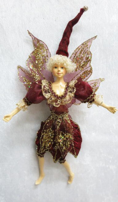 EM2602-P Burgundy-Gold
