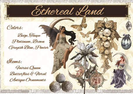 Silver Rain's Ethereal Land collection