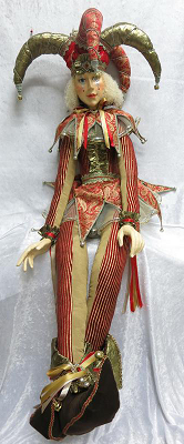 EY2597-V Red-Gold-Platinum