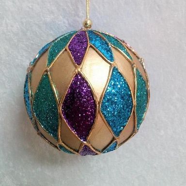 AM5401-U Gold-Peacock-Purple-Turquoise